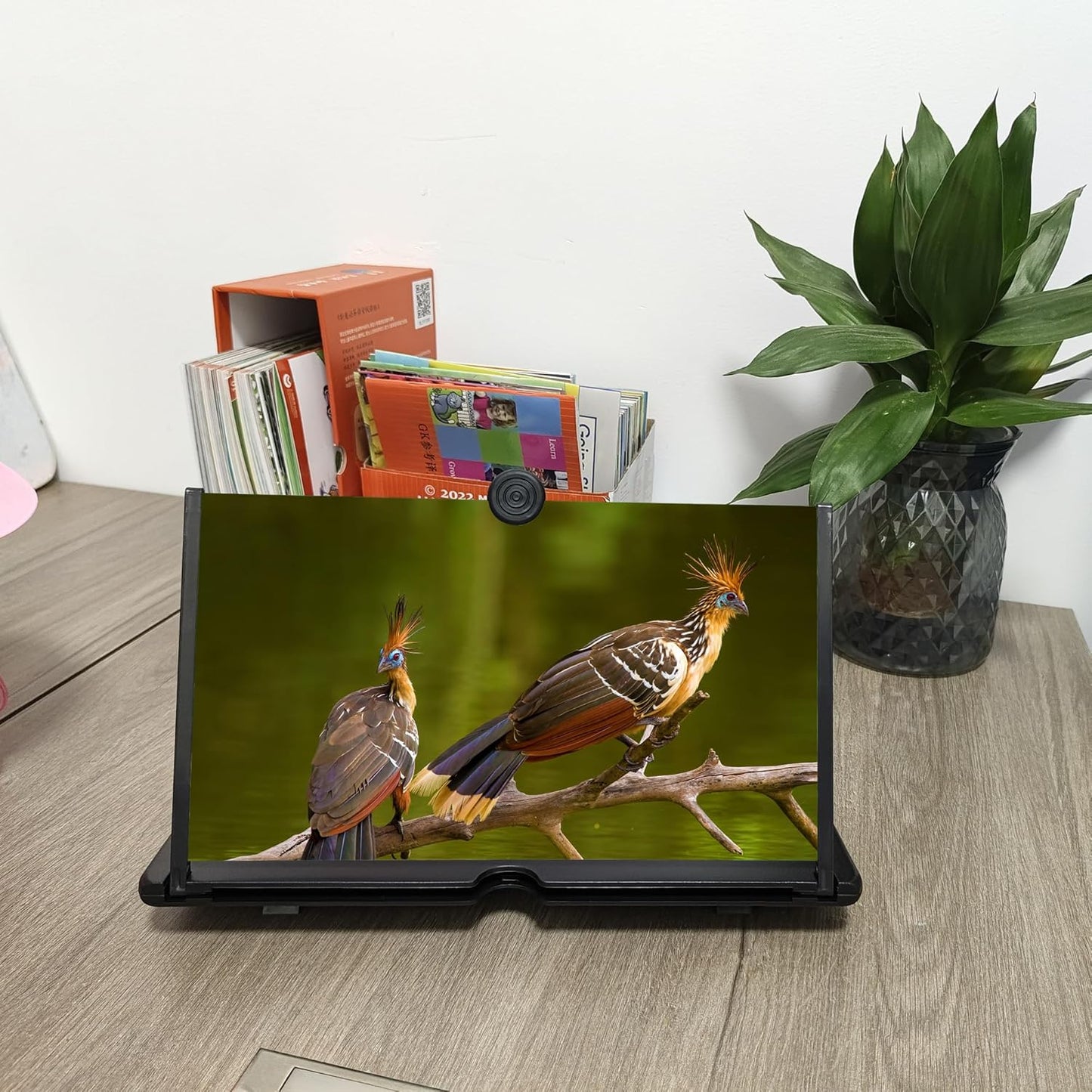 Ailenyun 14" Magnifier3D 14 inches) Mobile Phone Screen HD Mobile Phone Magnifier Projector Screen for Movies, Videos