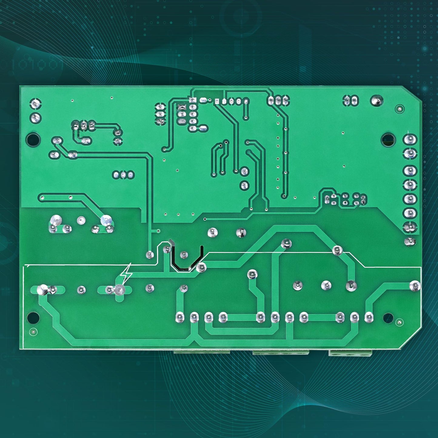 CO-Z AC Sliding Gate Opener Control Board Electronic Main Replacement Electric Automatic Gate Openers PCB Circuit Control Board