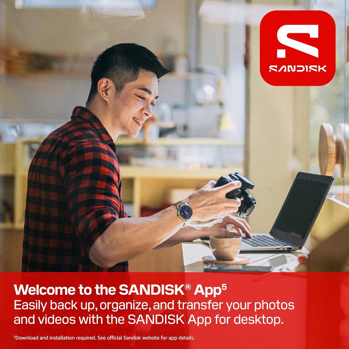 Sandisk 64GB 200MB/s 90MB/s 4K U3, V30 SDSDXXU-064G-GSCIN Extreme PRO SD UHS-I Card - Up to Read Speed and Write Speed