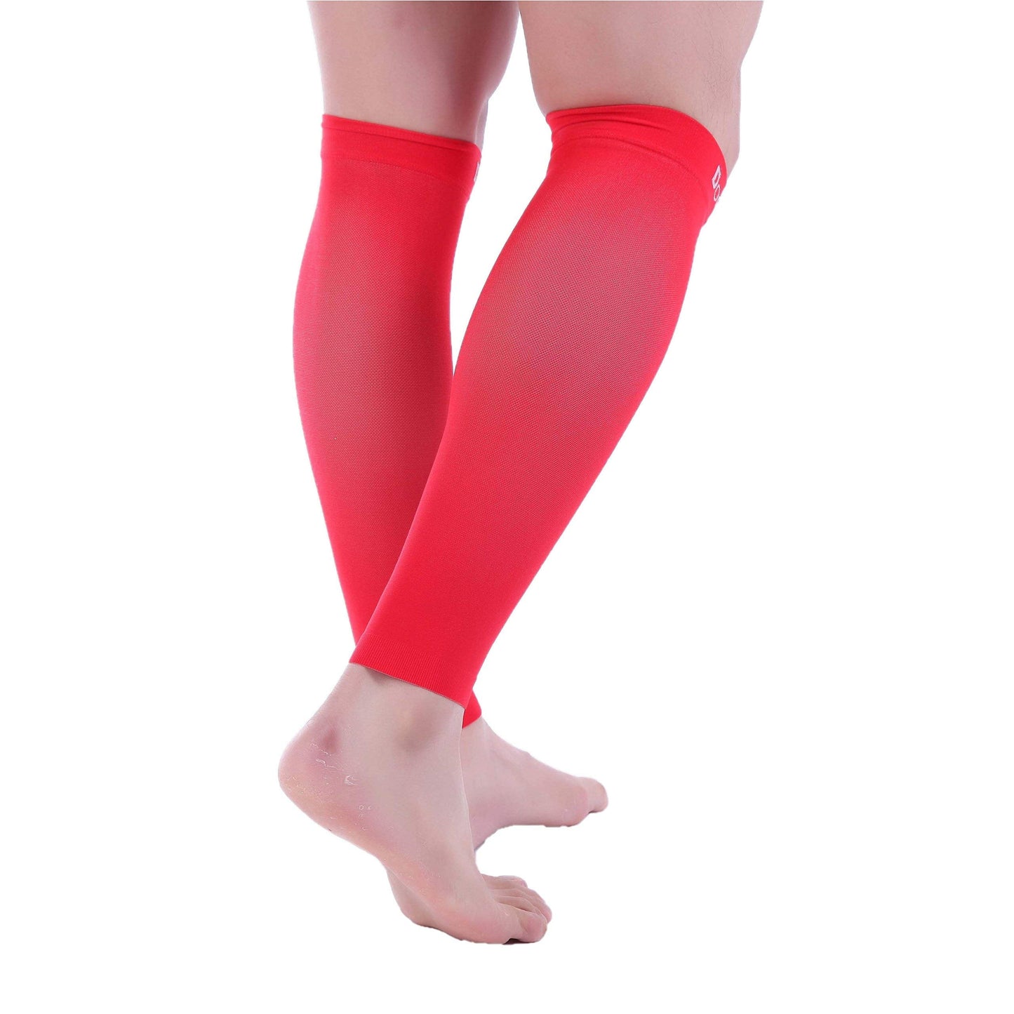 Doc Miller Compression Calf Sleeve for Men & Women – 20-30mmHg Graduated Support for Running, Shin Splints, Calf Strain – Knee High, Small to 6XL Plus Size