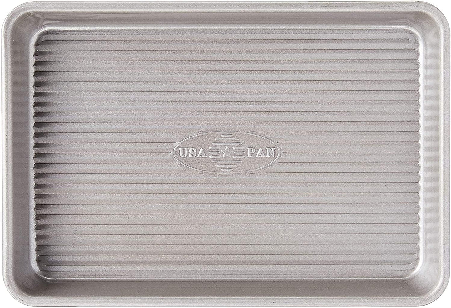USA Pan Bakeware Mini Sheet Pan - Warp Resistant Nonstick Baking Pan in Aluminized Steel