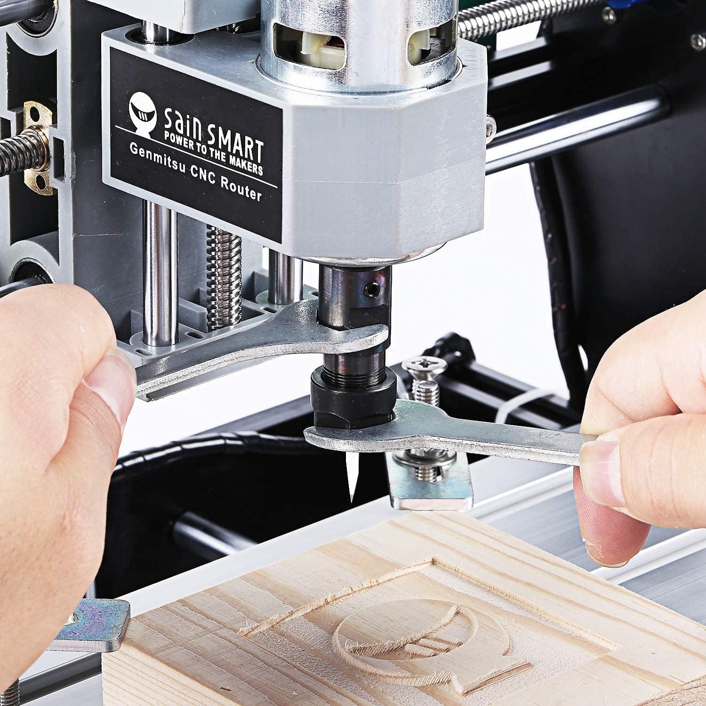 Genmitsu CNC 3018-PRO Router Kit GRBL Control + 3018 Y-Axis Extension Kit, 3018 Accessories Upgrade to 3040