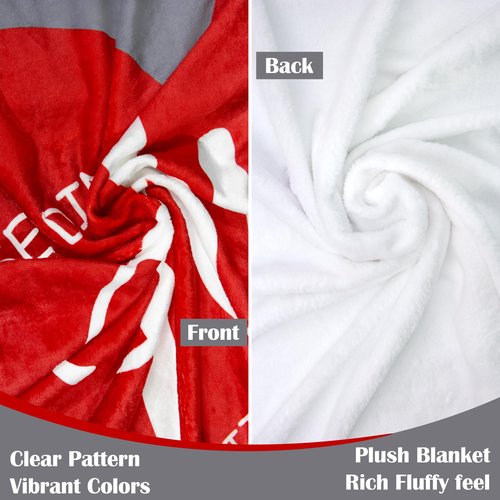 Akoigun Get Well Gifts for Women, Inspirational Gifts Blanket, Healing Blanket for Women, Feel Better After Surgery Gifts, Soft Warm Hug Blanket Throw 60"x50"
