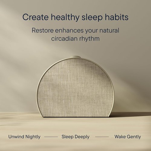 Hatch Restore 3 & Hatch Go Sleep Bundle - Portable Sleep Solutions in Putty Color