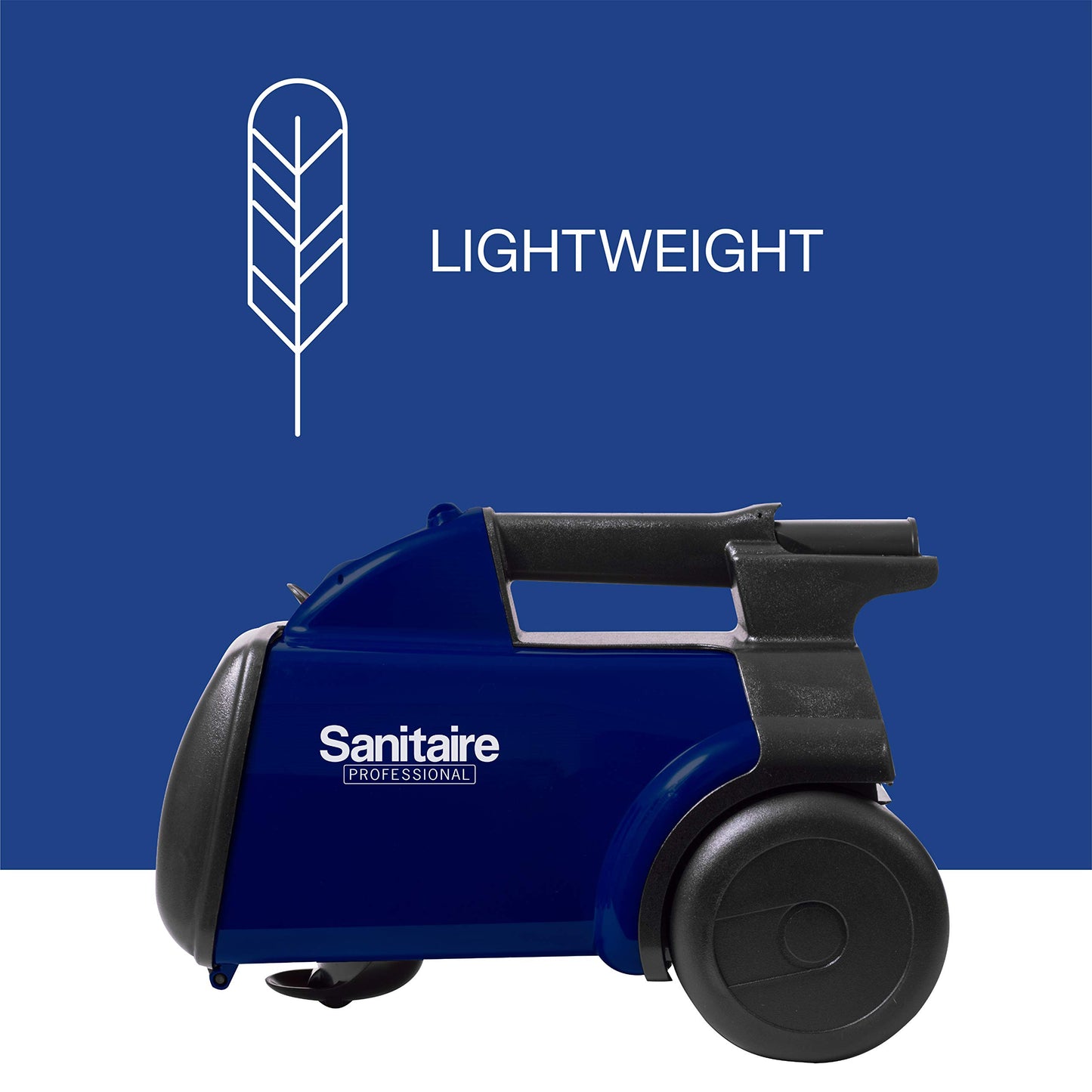 Sanitaire Professional Compact Canister Vacuum Cleaner, SL3681A