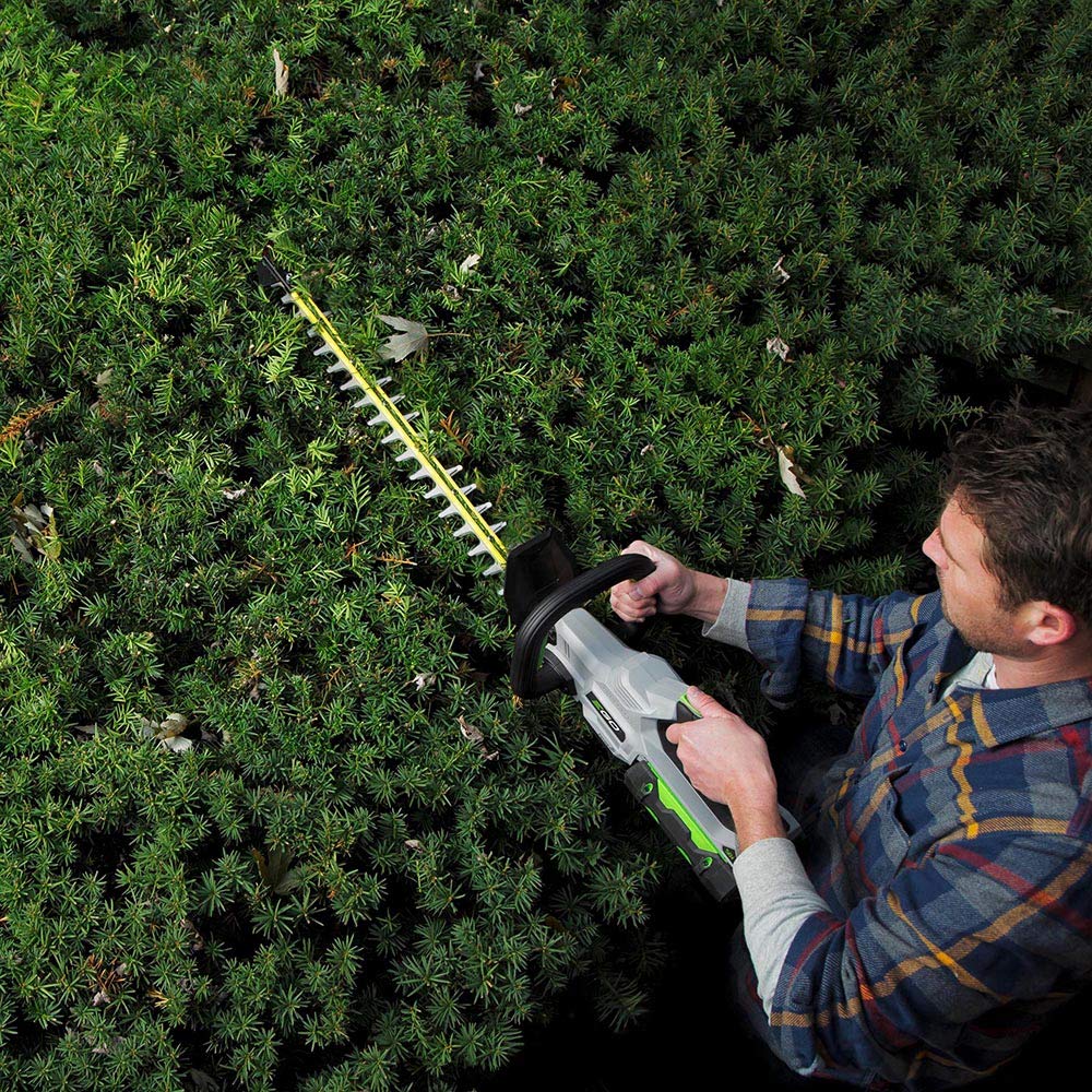 EGO POWER+ Hedge Trimmer Cordless, Electric Hedge Trimmer 24", Includes 56V 2.5Ah Battery and Charger - HT2411