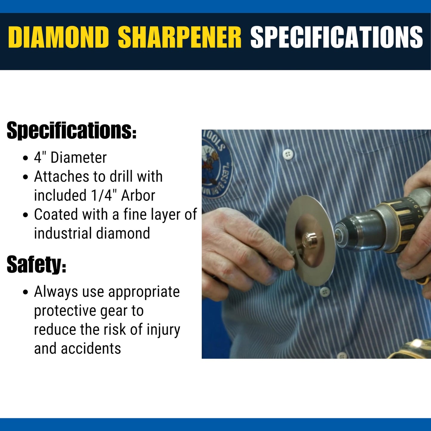 Bad Dog Multipurpose Drill Bits (14 Piece) with Diamond Sharpener Wheel (Includes arbors)