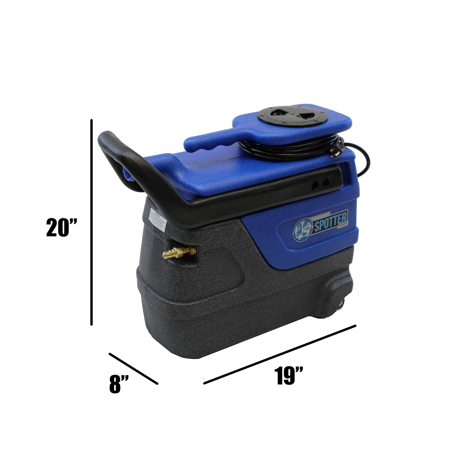 sandia Spotter 50-1000 Carpet Extractor
