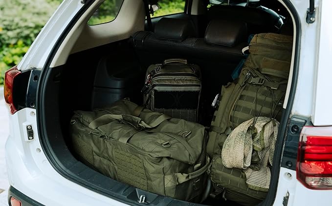 Large Military Tactical Duffle Bag Duffel Backpack for Special Work,Sports,Traveling,Camping 85L