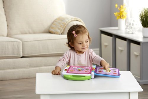 LeapFrog Learning Friends 100 Words Book - Engaging Educational Toy for Early Readers | Green