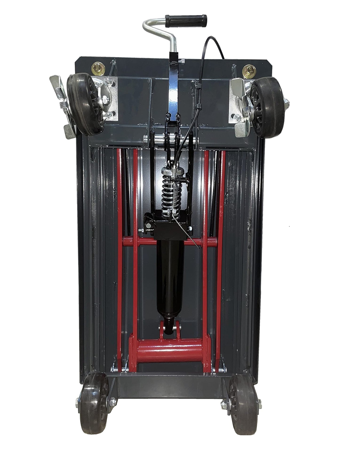 Hydraulic Lift Cart 1000lb Cap. 11" to 34.5" Lift Height 32" x 20" Platform Pake Handling Tools