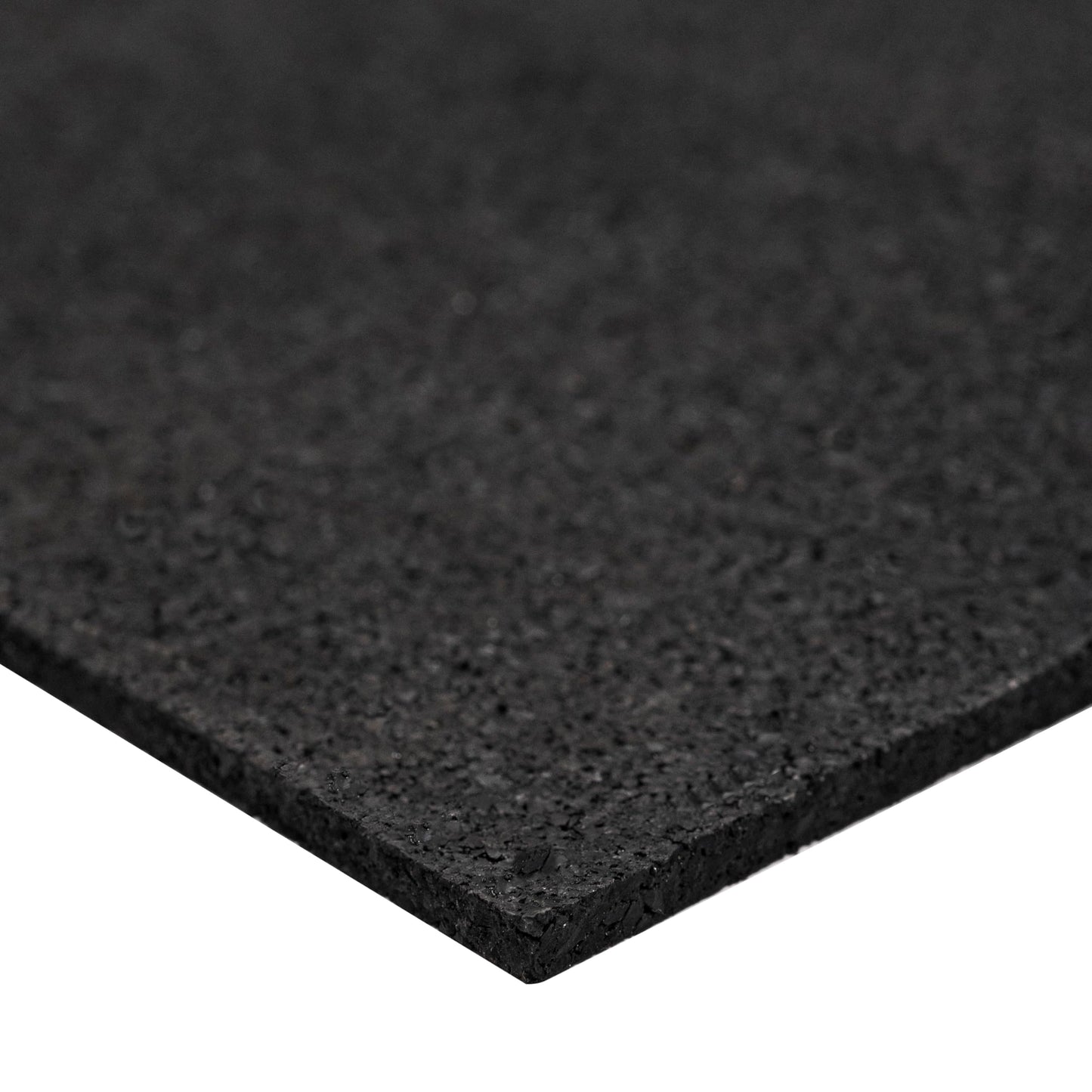 MSI Rubber Utility Mat 60" W x 96" L x 0.24" Thick - Non-Slip, Anti-Fatigue, Heat Resistant - Ideal for Gym Floors, Garages, Stables, Indoor & Outdoor Use - Heavy-Duty & Durable Protection