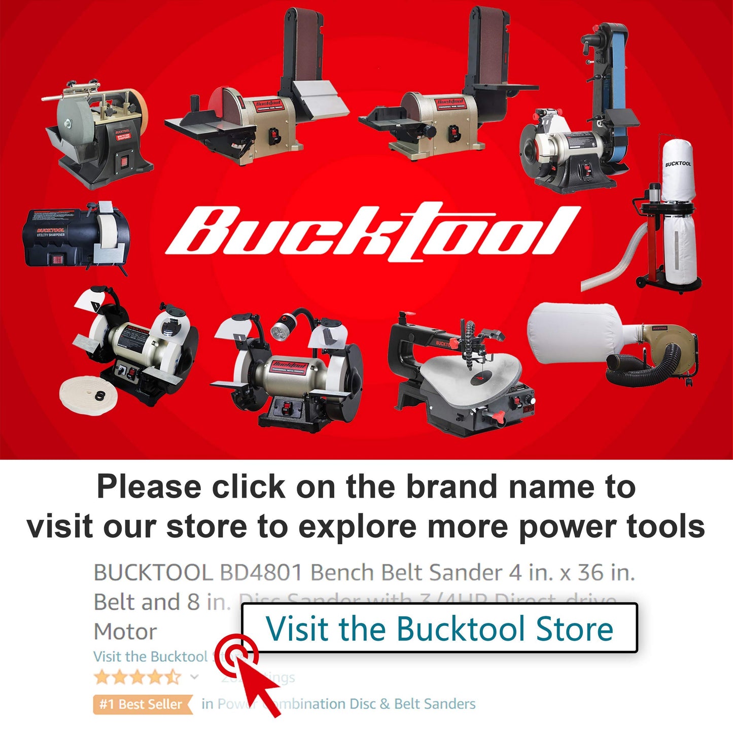 BUCKTOOL 1.2 HP Auto Start 750CFM Dust Collector with 3 Dust Collection Bag,13 Gallon and 5 PCS Reducer for Woodworking