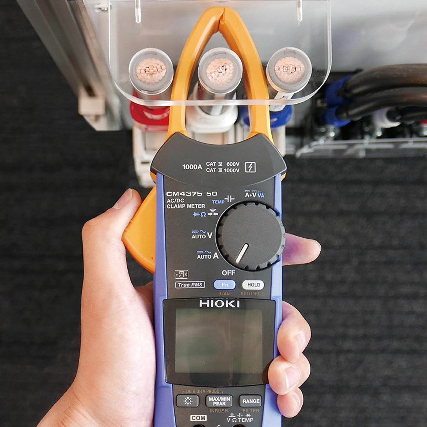 Hioki CM4375-50 - True RMS 1000 A AC/DC Clamp Meter