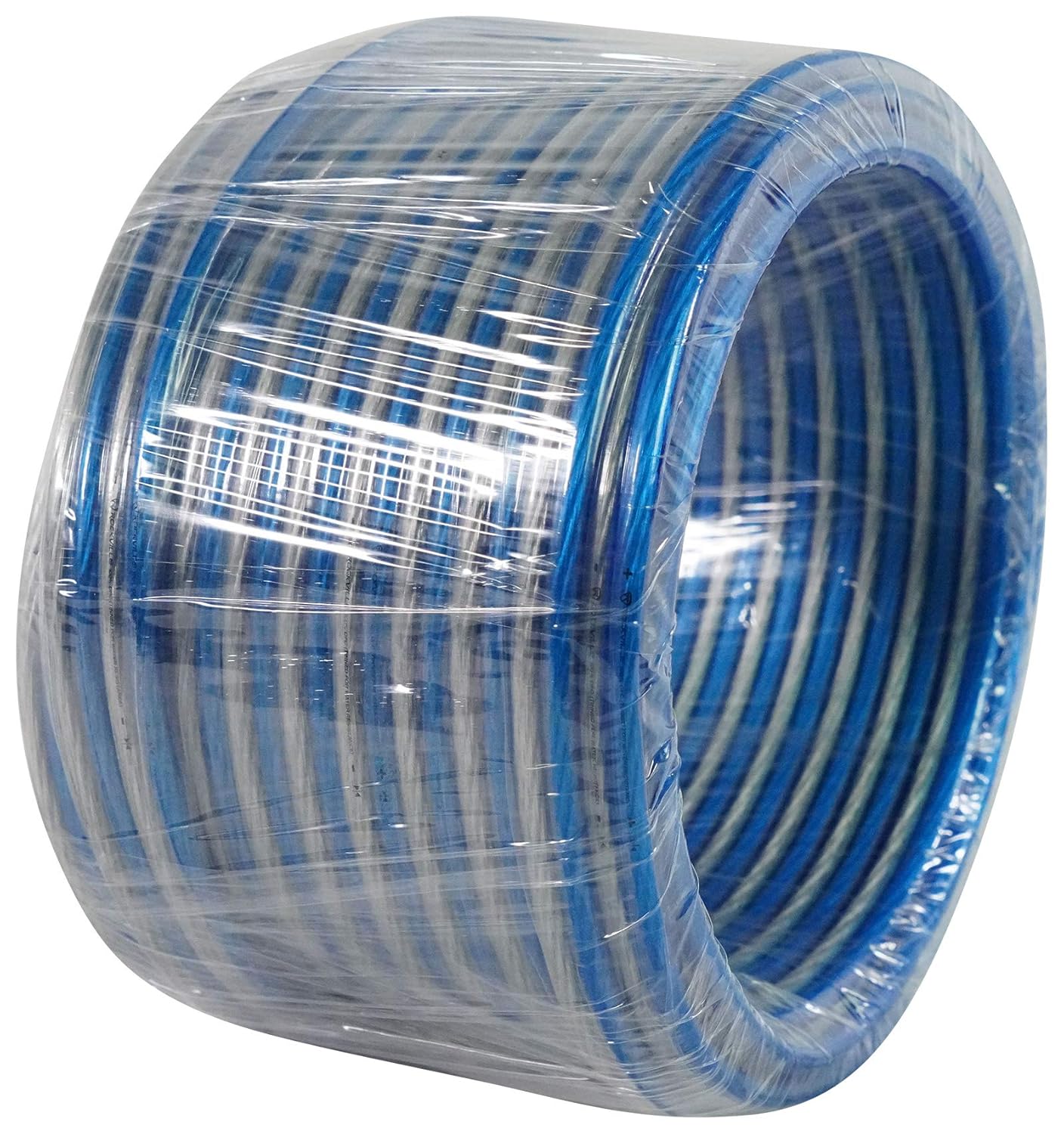 14G50 14 50 100% Rockville Blue OFC Gauge Foot OFC Copper Speaker Wire, Tinned Marine-Grade Jacket, Flexible Stranded
