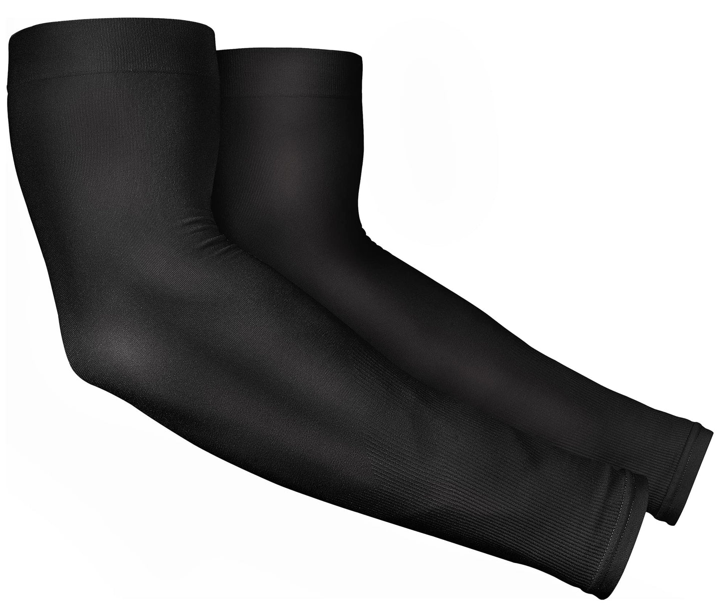 Tough Outdoors UV Arm Sleeves for Men Women - Sun Protection Sleeves - Compression Golf Baseball Cooling Tattoo Arm Sleeve