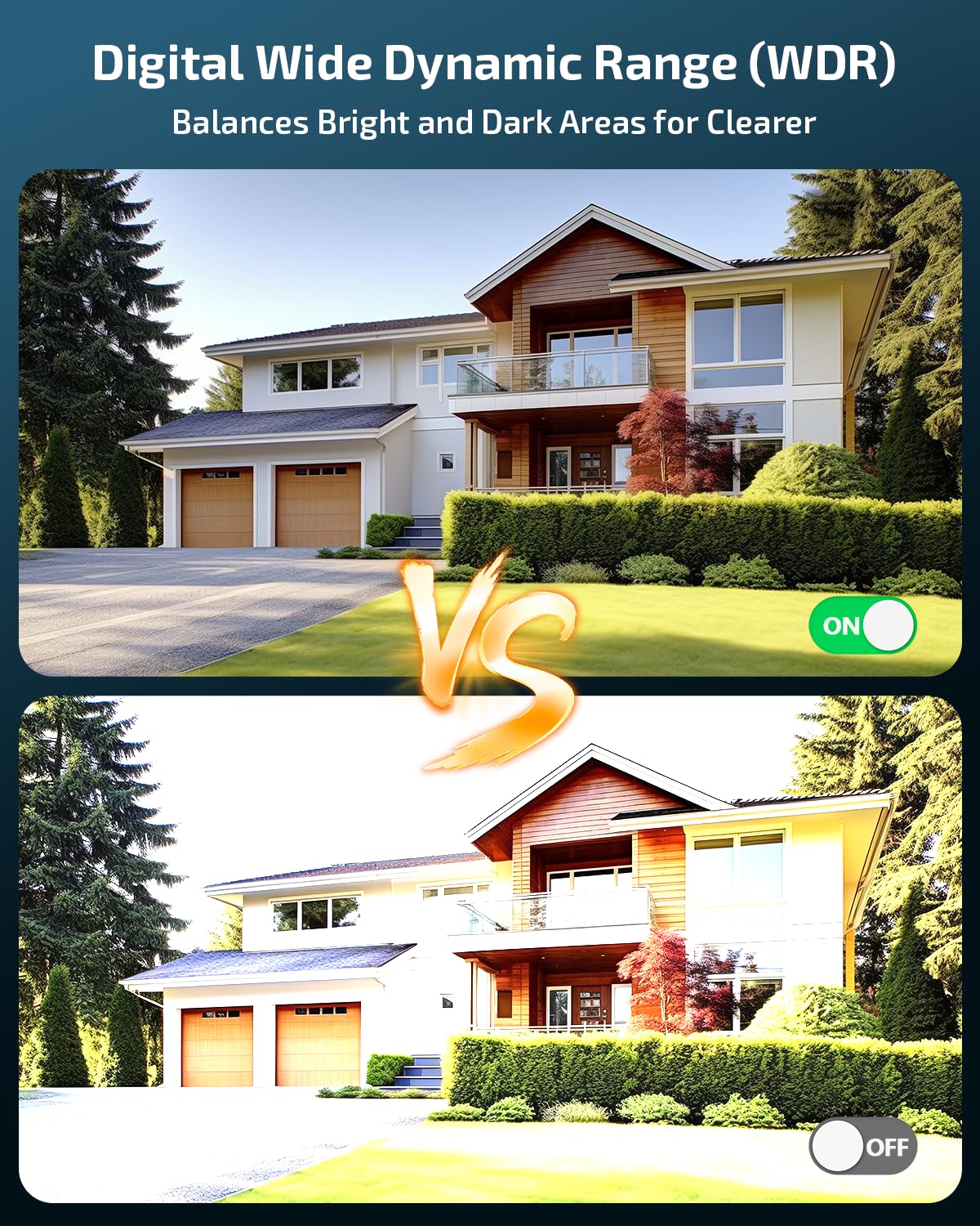 《130° Wide Angle & 4K Ultra HD》Wired Security Camera System Outdoor, POE IP Cameras with 8CH NVR Systems, Video Surveillance DVR Kits with PIR Motion Detection