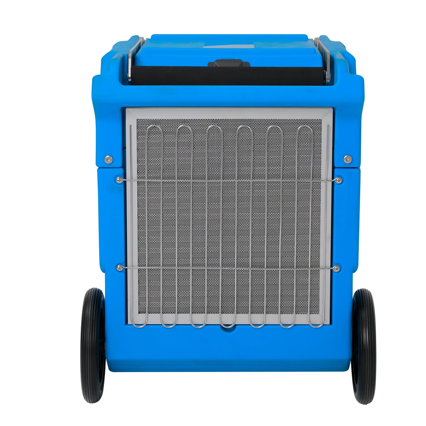 Mounto MOUNTO 230Pints LGR Commercial Compact Dehumidifier with Pump and Drain Hose, LGR Portable Dehumidifier with wheels for Home, Basements, Garages, and Job Sites (Blue)