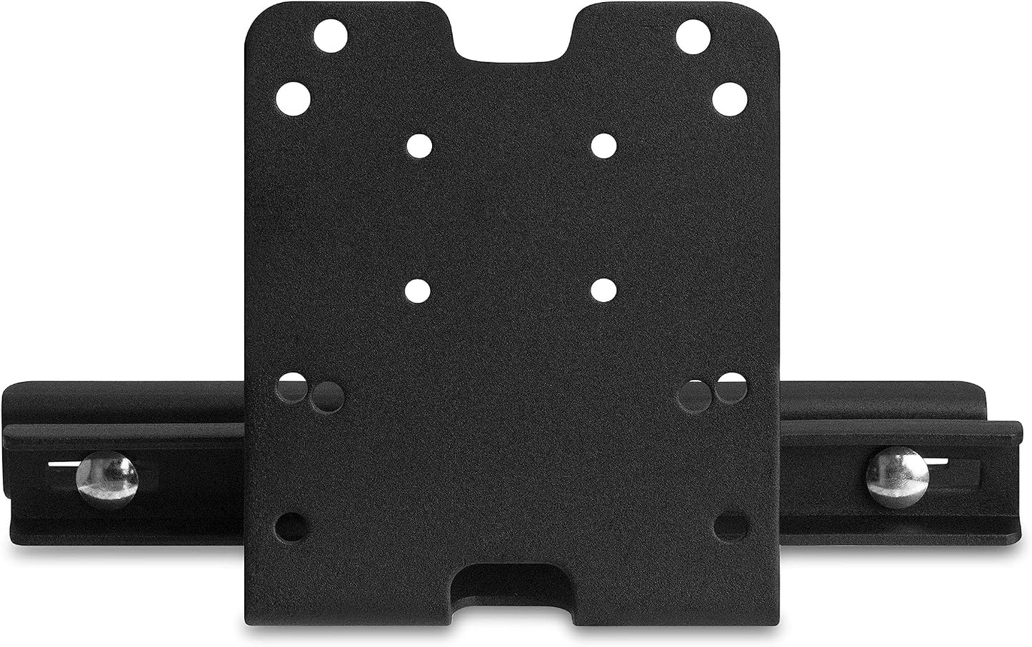 ARKON 2-Post 4-Hole 75 Mounts Taxi Headrest Mount for Tablet, Mobile Printer, or Payment Terminal, Heavy Duty Metal