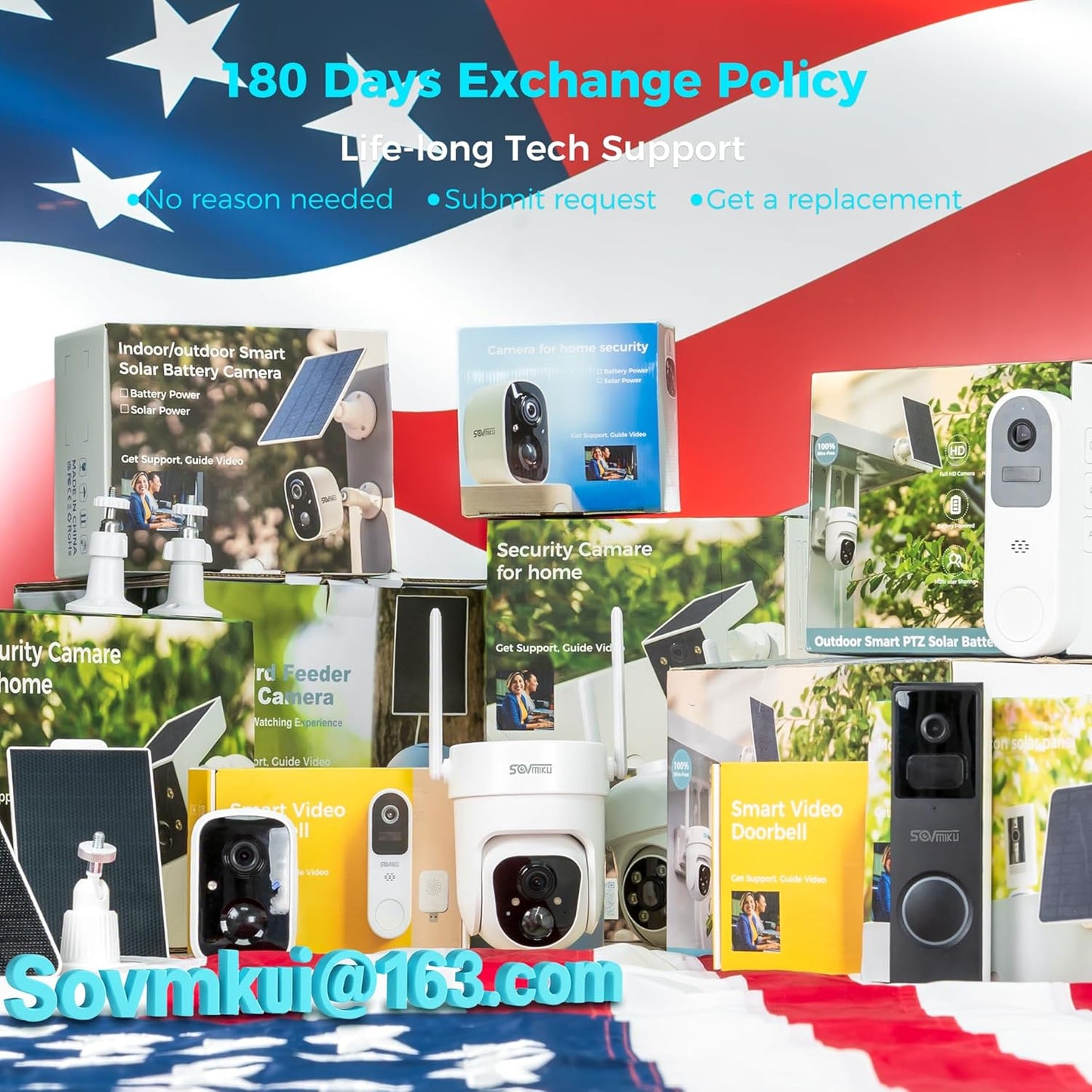 SOVMIKU 2K 5GHz 24/7 360 2-Way Setup, Alarm,180 Vicohome Indoor Security Camera, Wi-Fi, Plug-in, Recording, AI
