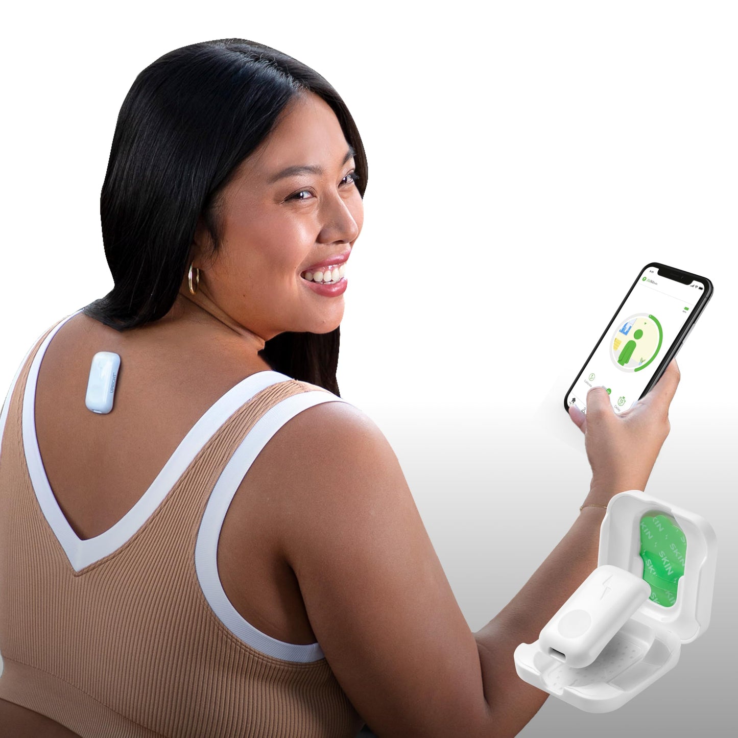 Upright GO 2 Premium | Posture Corrector Trainer & Tracker for Women & Men with Smart App