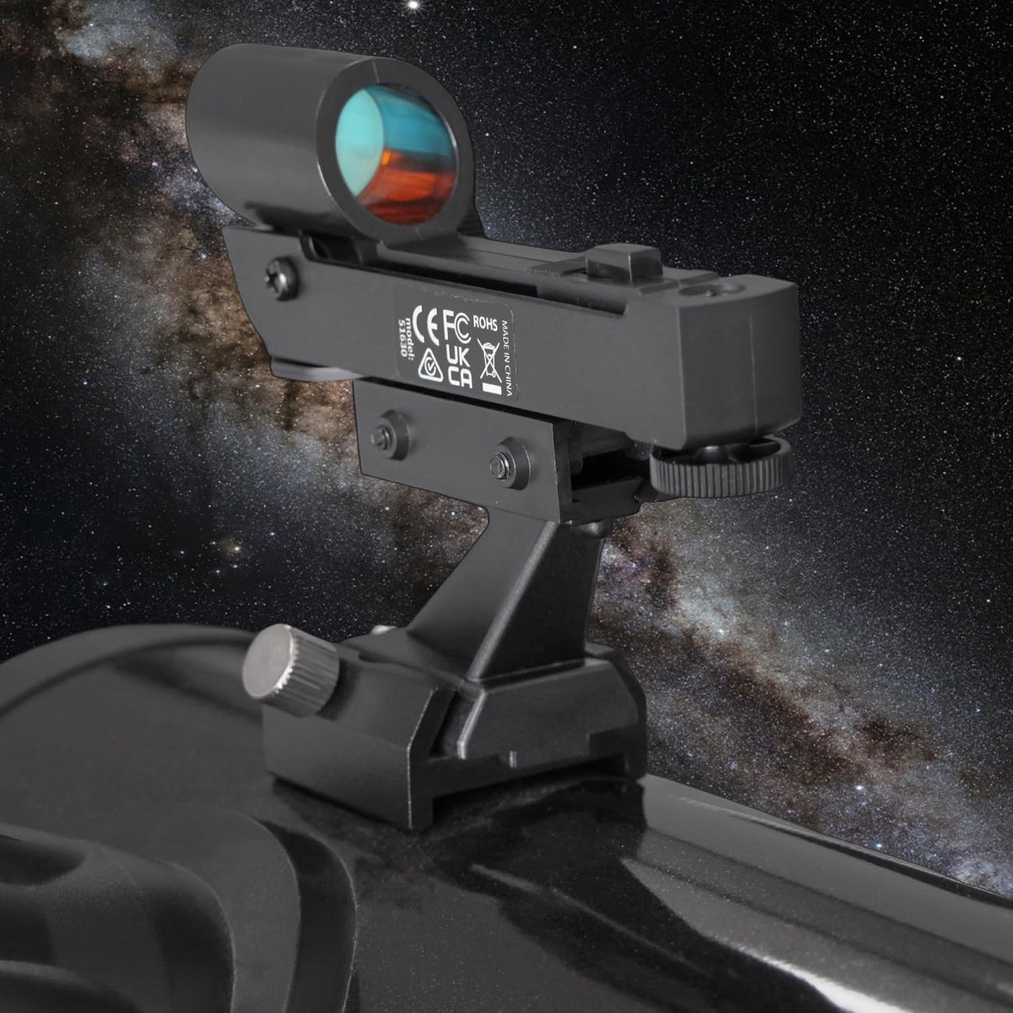 Tydeux Red Dot Finderscope - Star Pointer Viewfinder Astronomical Telescope Accessories with Slide-in Bracket