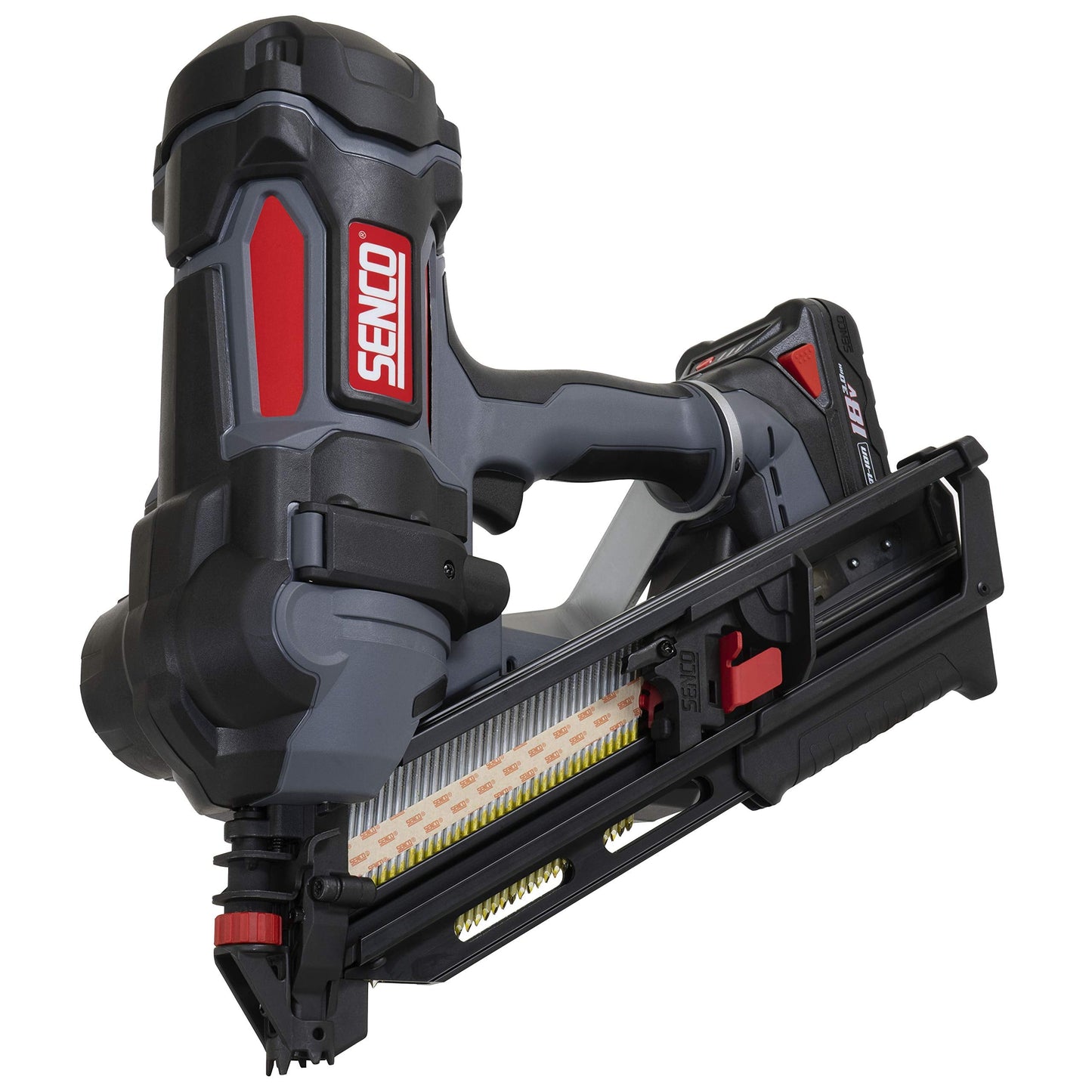 SENCO F-35XP 3- 1/2” 30-34 Degree Paper-Tape Cordless Pneumatic Framing Nailer