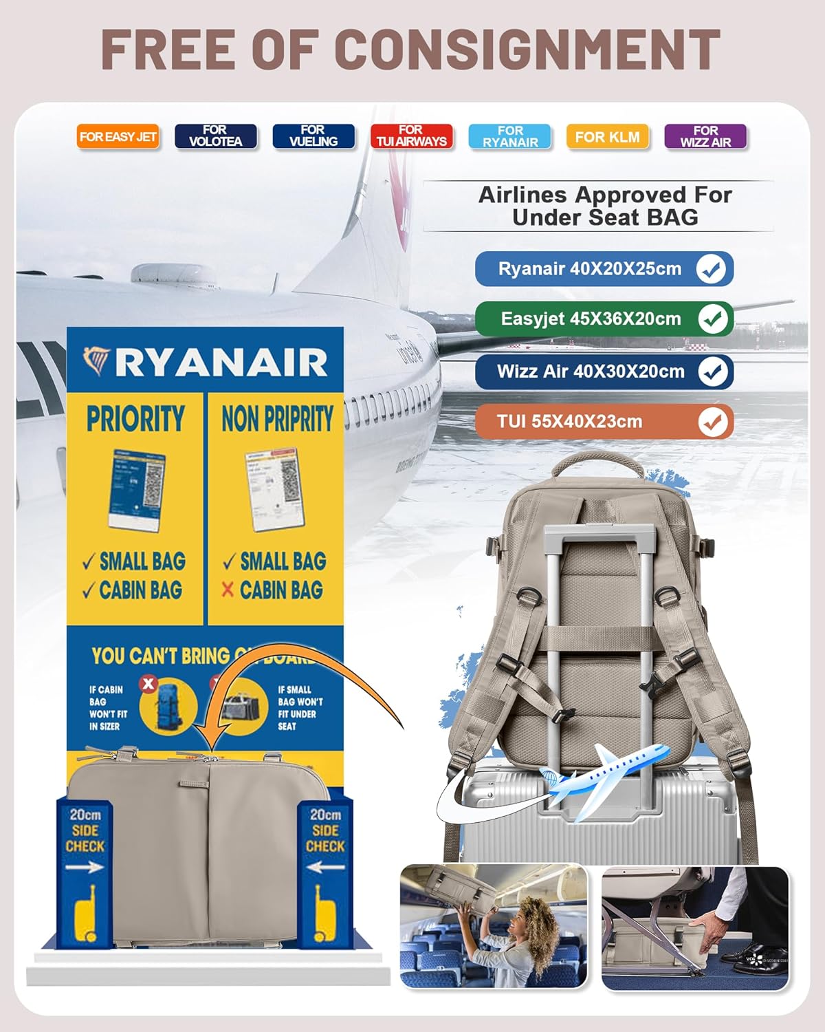 Backpack Backpacks Backpack Vacpack Backpacks Vacuum With Pump Large Travel Laptop For Women Men Carry On With Vacuum