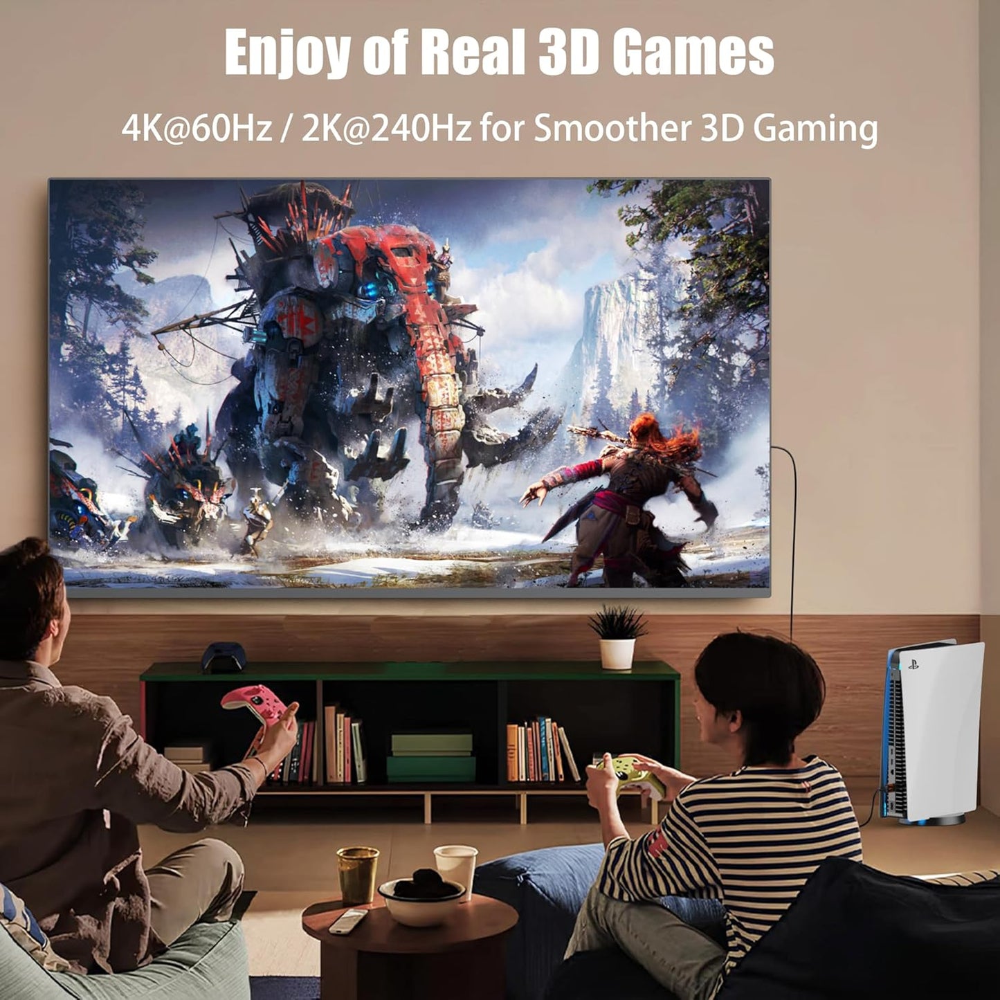 4K 2.0 3FT 10-Pack, 18Gbps 4K@60Hz 2K@240Hz, HDR10, Dolby, 2.2 HDMI Cable High Speed HDMI Cord for Neat, Support & ARC