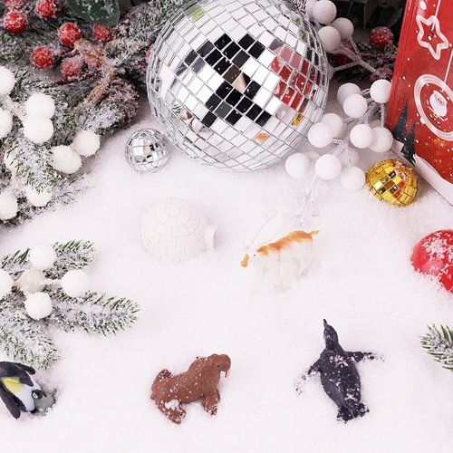 Morofme Christmas Fake Snow - Realistic Lifelike Artificial Snow Powder for Holiday Displays | 10.58 Ounces