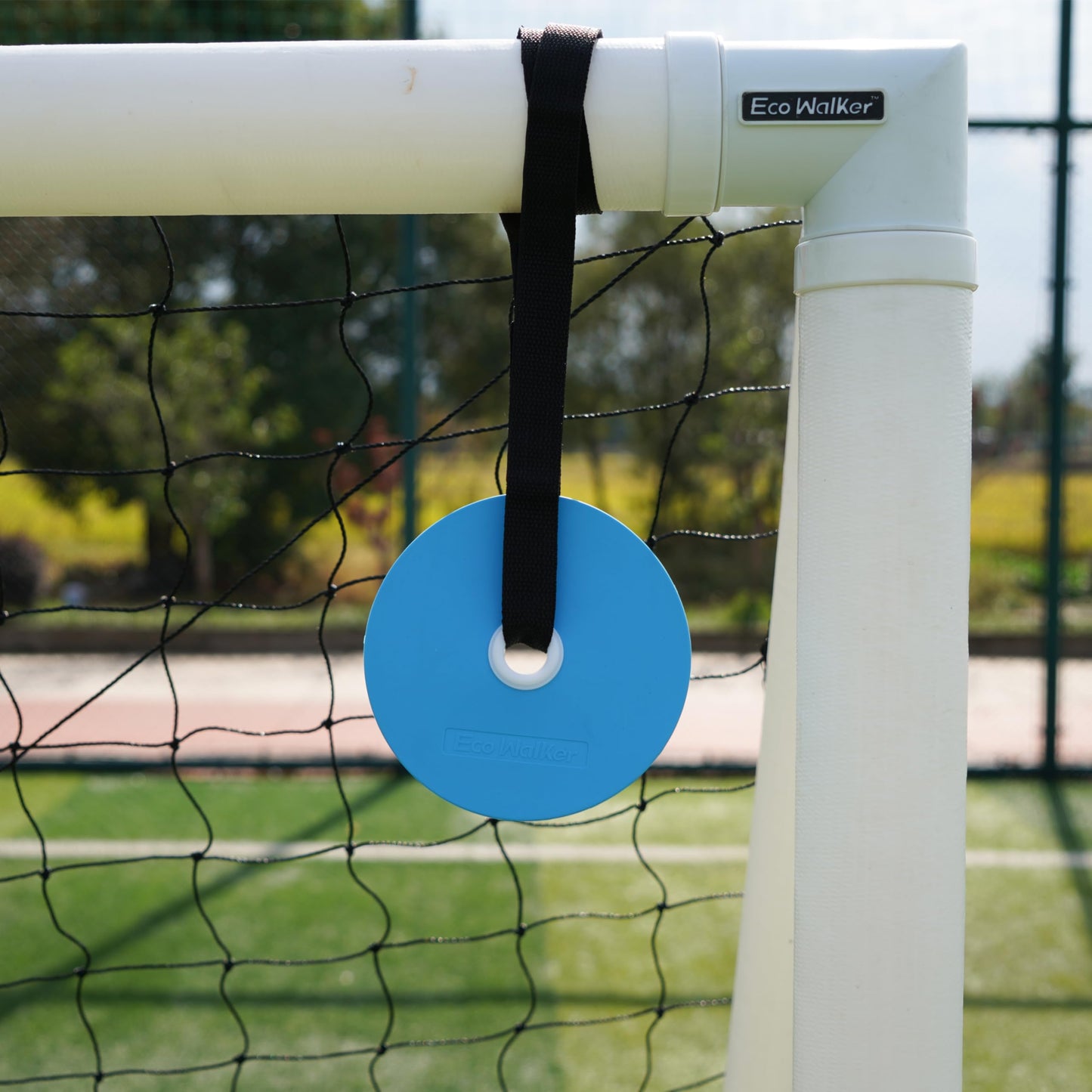 Eco Walker Shooting Goal Target Discs Reactive Agility Targets for Improving Accuracy Ideal for Lacrosse, Hockey, Soccer, Basebal