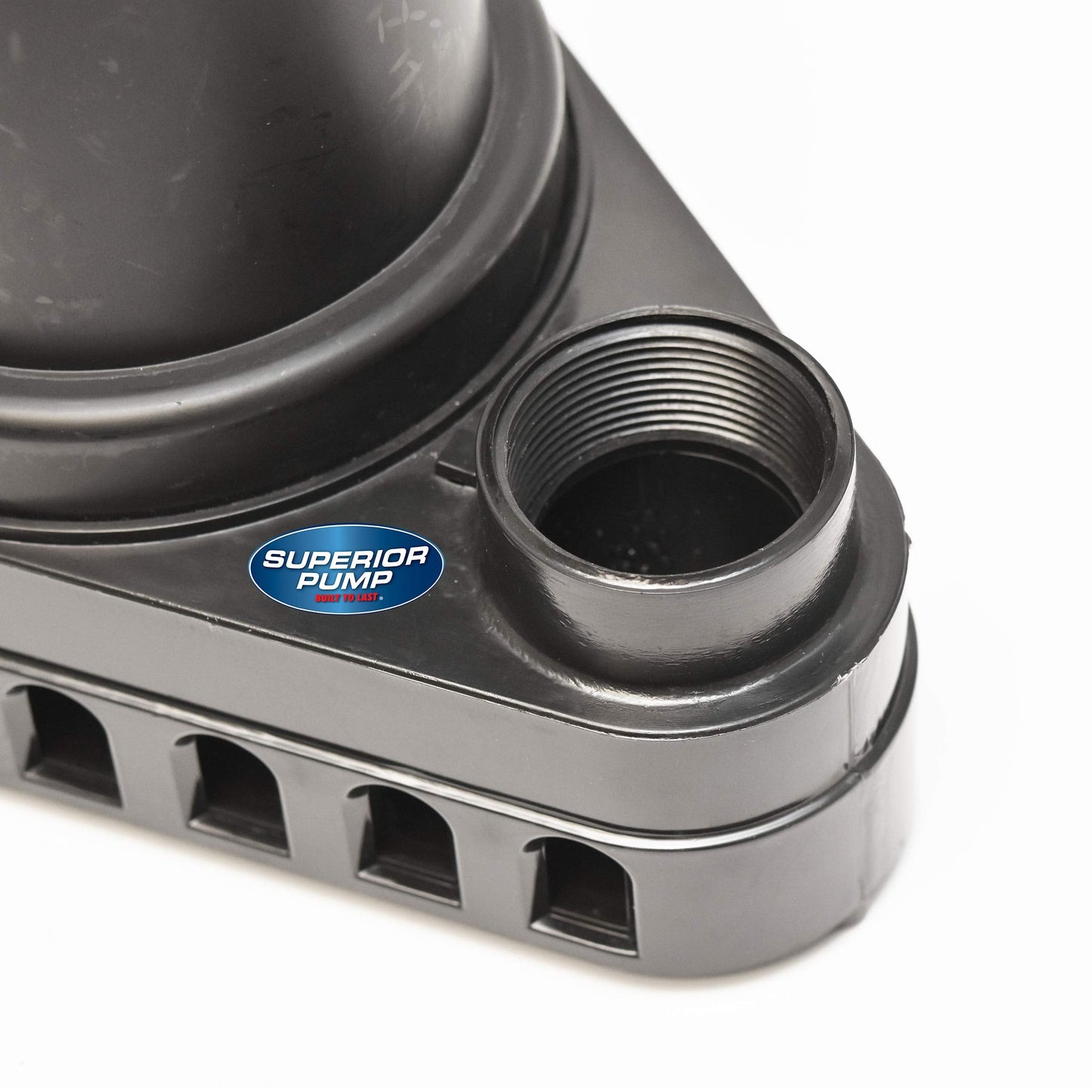Superior Pump 92370 1/3 HP Thermoplastic Submersible Sump Pump with Tethered Float Switch