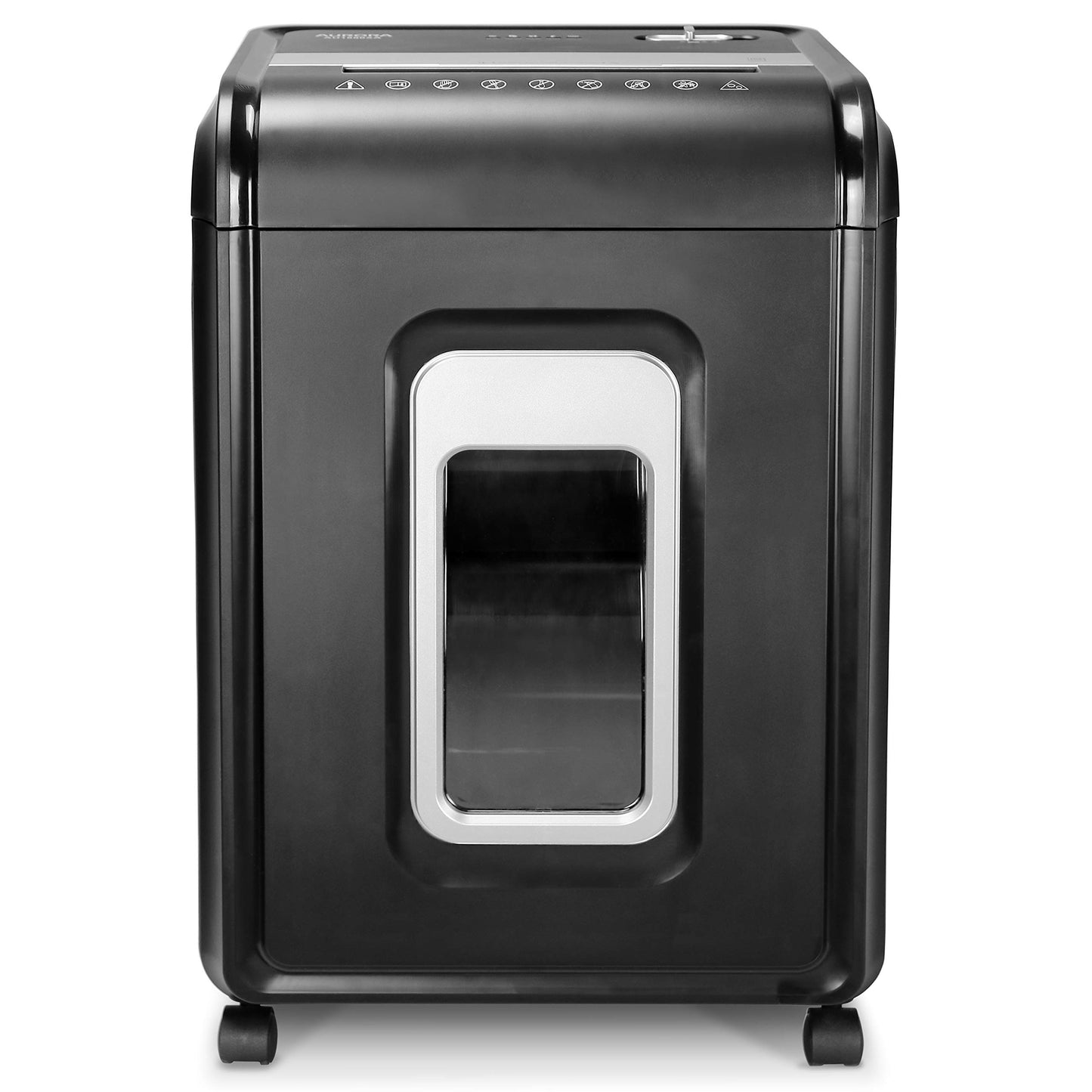 Aurora AU1880XA Heavy Duty Anti-Jam 18-Sheet Crosscut Shredder/60 Min Run Time/ 7-Gallon Pullout Basket and Casters