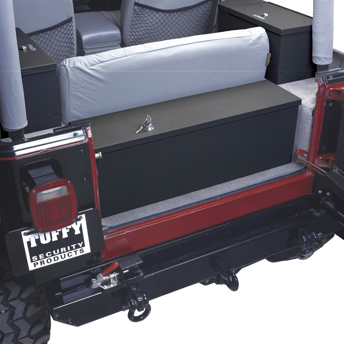 Tuffy Super Security Storage Trunk