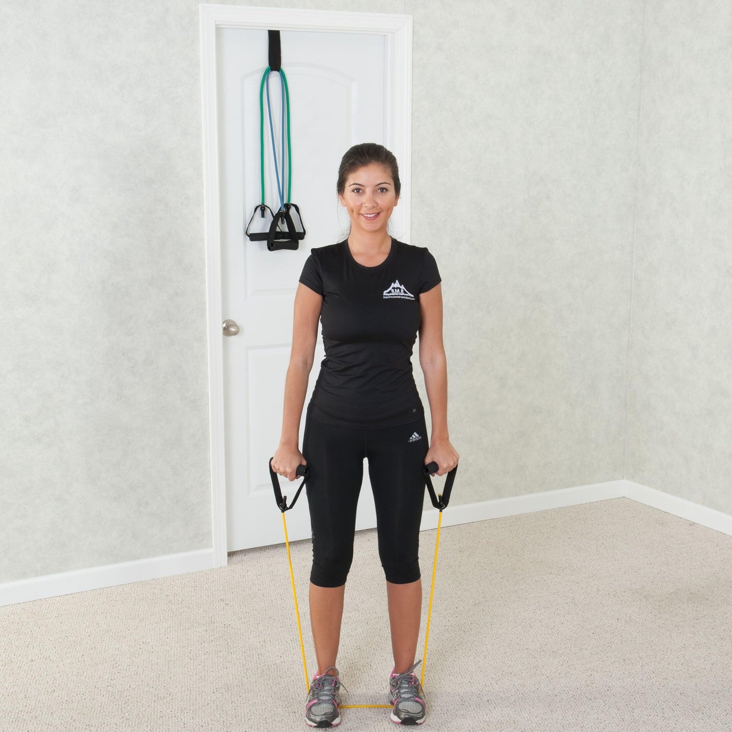 Black Mountain Products New Strong 4 -Pounds Resistance Bands