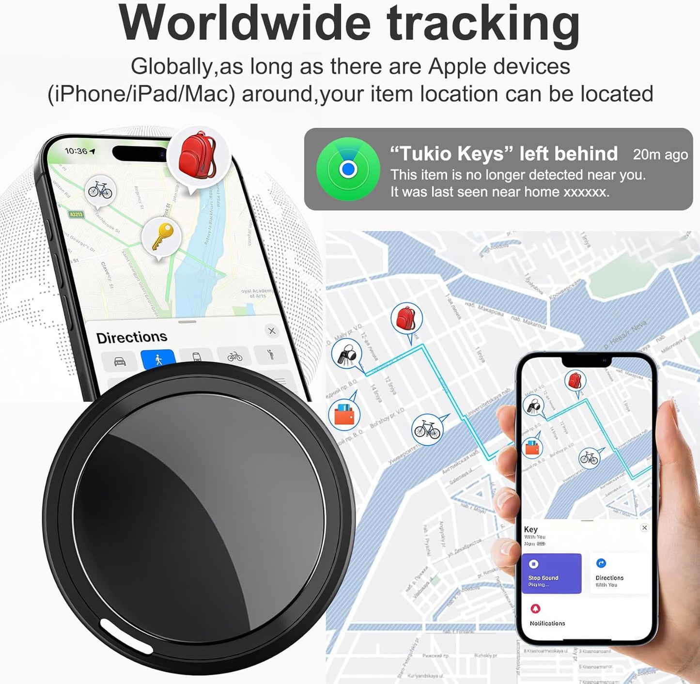 CHMQFCUP Mini GPS Tracker for Vehicles,Tracking Devices for Cars Hidden,Car GPS Tracking Device for Vehicles,Hidden