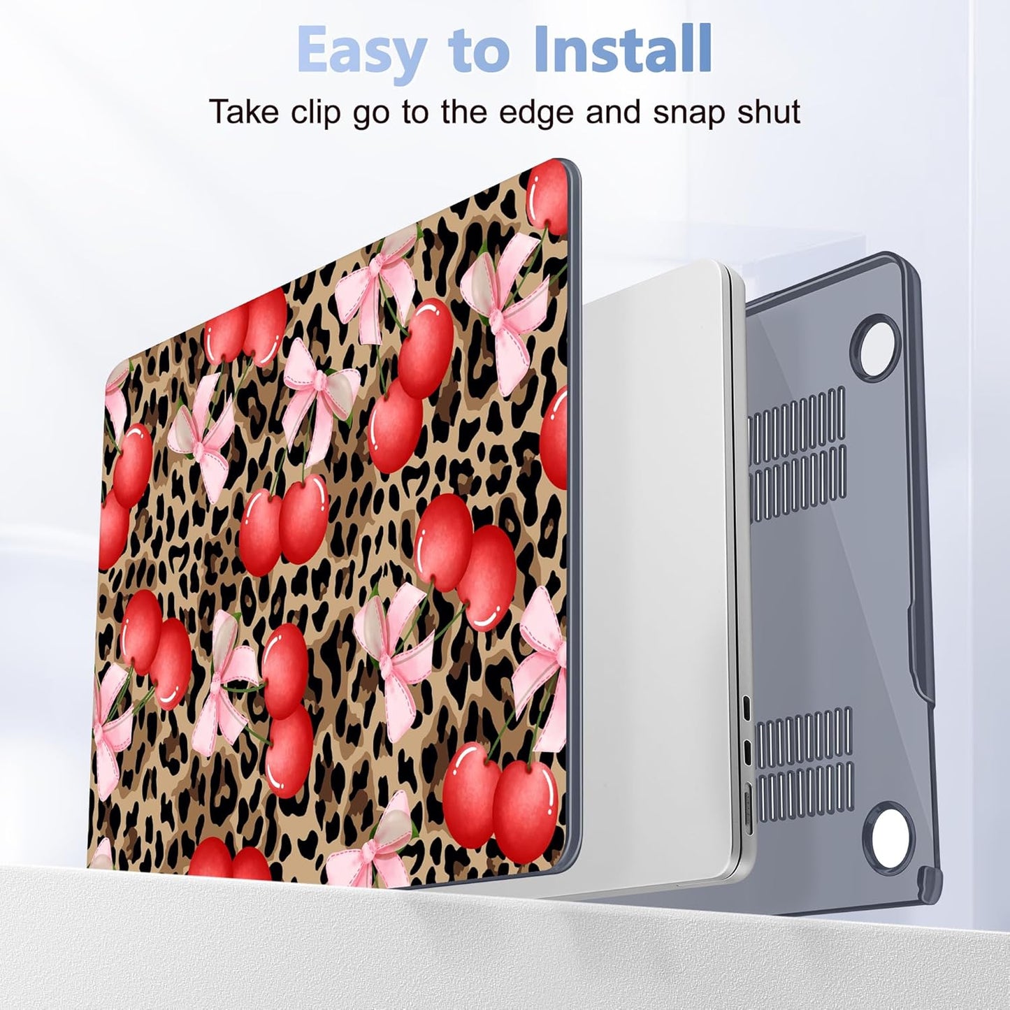 Lepeoac 13 inch M5 2026 M4 2025 M3 M2 2024-2022 A3449 A3240 A3113 A2681, 13.6 inch for MacBook Air Case Hard