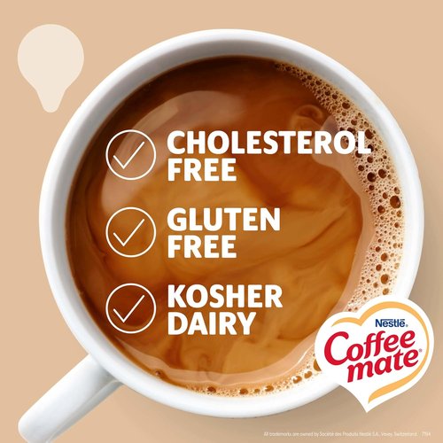 Nestle Coffee-Mate Coffee Creamer Singles - Original Non-Dairy Liquid Creamer | 0.375 Fl Oz Tubs (360 Pack)