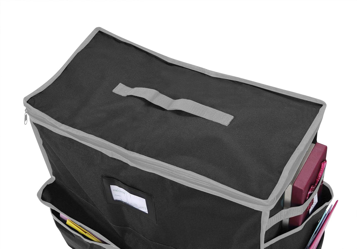 ProPik Holiday Storage Organizer - Unique Gift Bag & Wrapping Accessories | Black