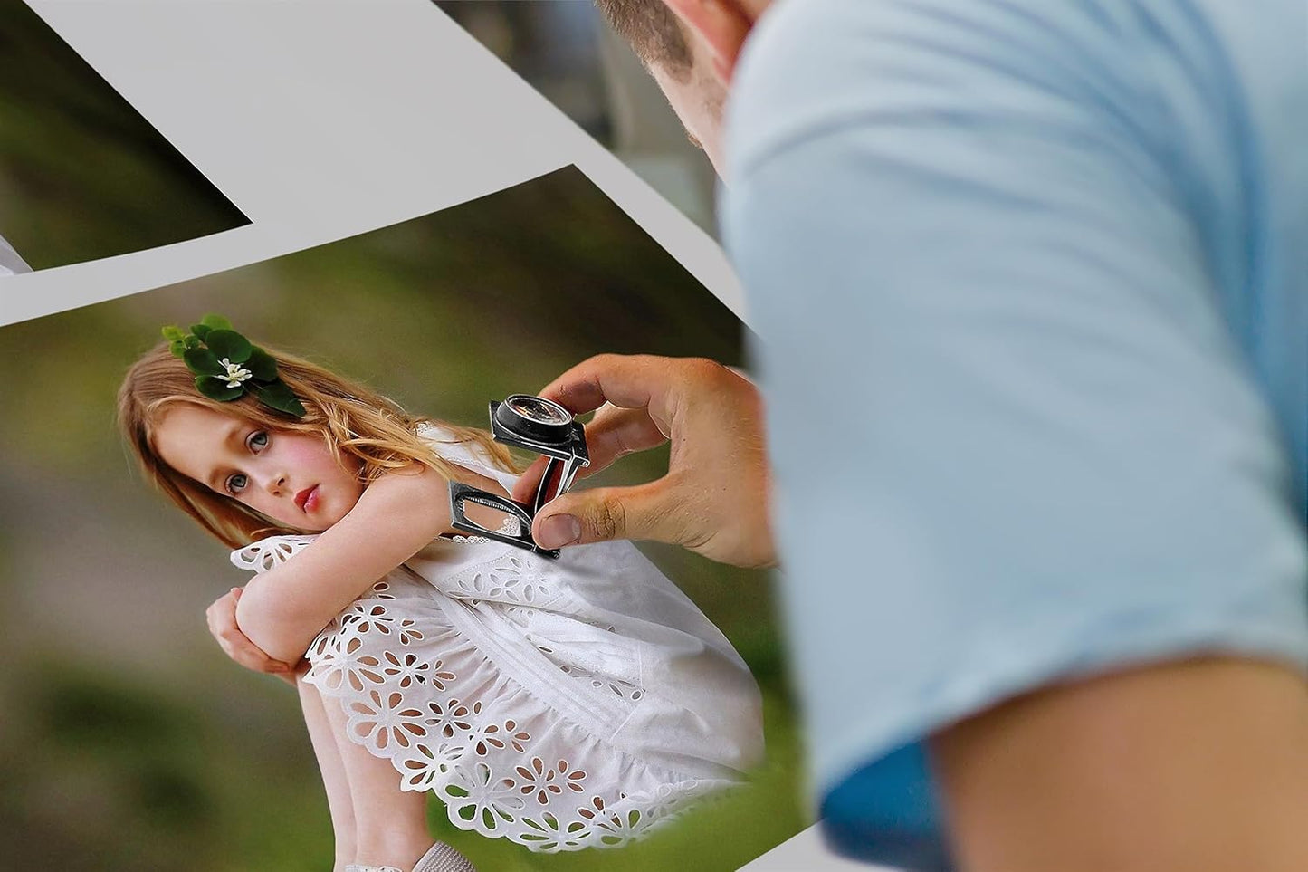 P&L ART Personalized Custom Canvas Prints - Transform Your Photos into Stunning Wall Art | 18x24" White