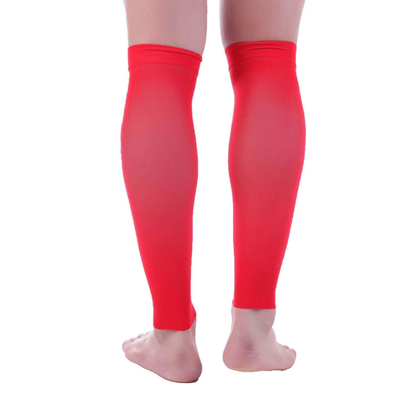 Doc Miller Compression Calf Sleeve for Men & Women – 20-30mmHg Graduated Support for Running, Shin Splints, Calf Strain – Knee High, Small to 6XL Plus Size
