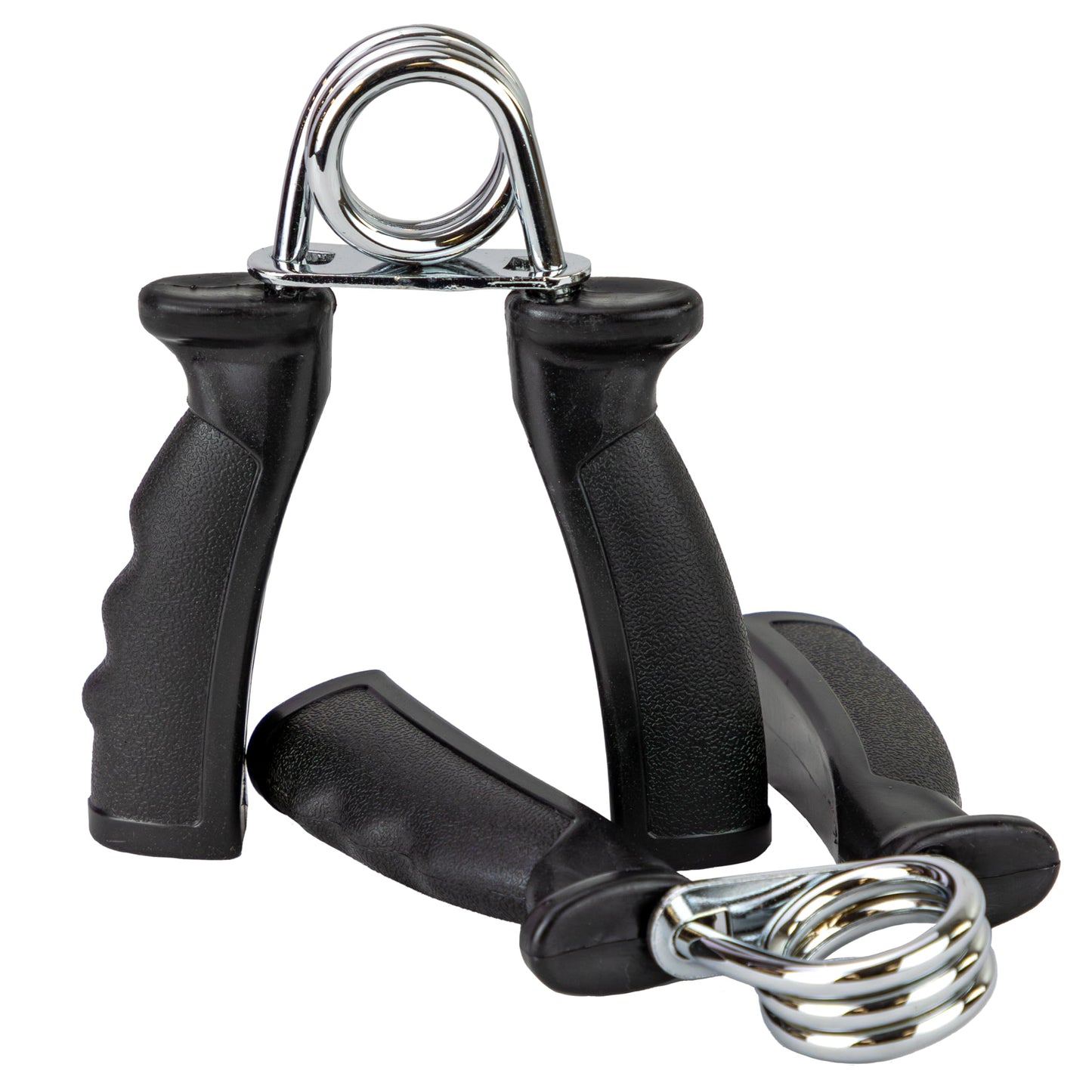 CanDo Hand Grip Exerciser Pair - Black, X-Heavy - 48 lb