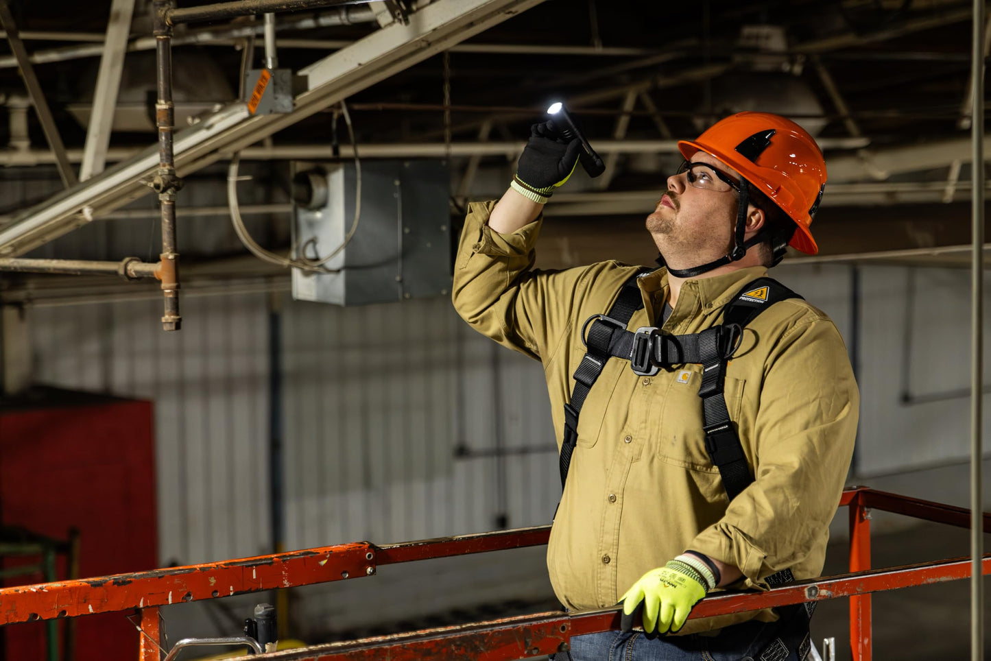 Malta Dynamics Flash Hog FR/Arc Flash Harness - ANSI Z359 ASTM F887-23 OSHA 1926 - Electrical Protection (S/M)