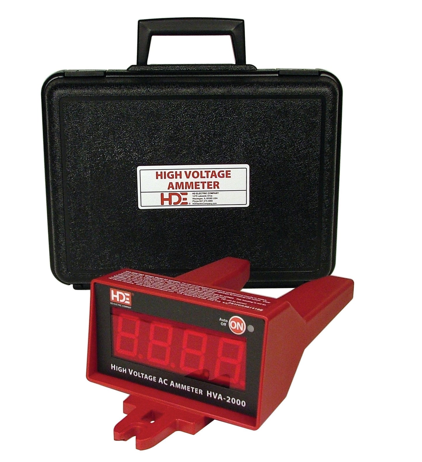 Greenlee HVA-2000 Hva High Voltage Digital Ammeter