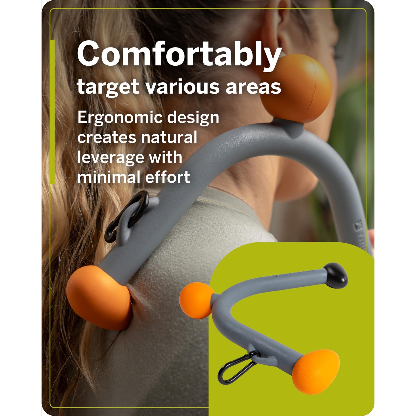 TriggerPoint Travel Cane for Neck, Back and Shoulders