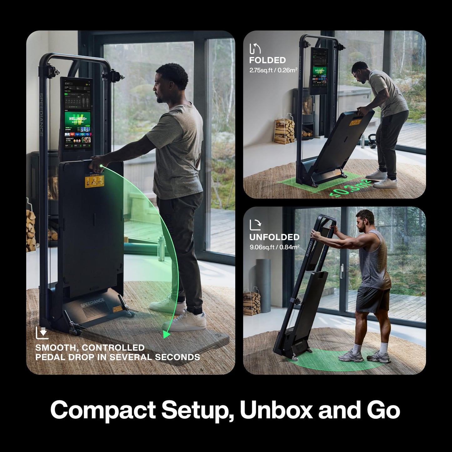 Speediance Gym Monster 2S, Smart AI-Powered Multi-Functional Smith Machine for Full Body Strength Training, All-in-one Gym Equipment, Digital Weight System, Workout Station, Squat Rack