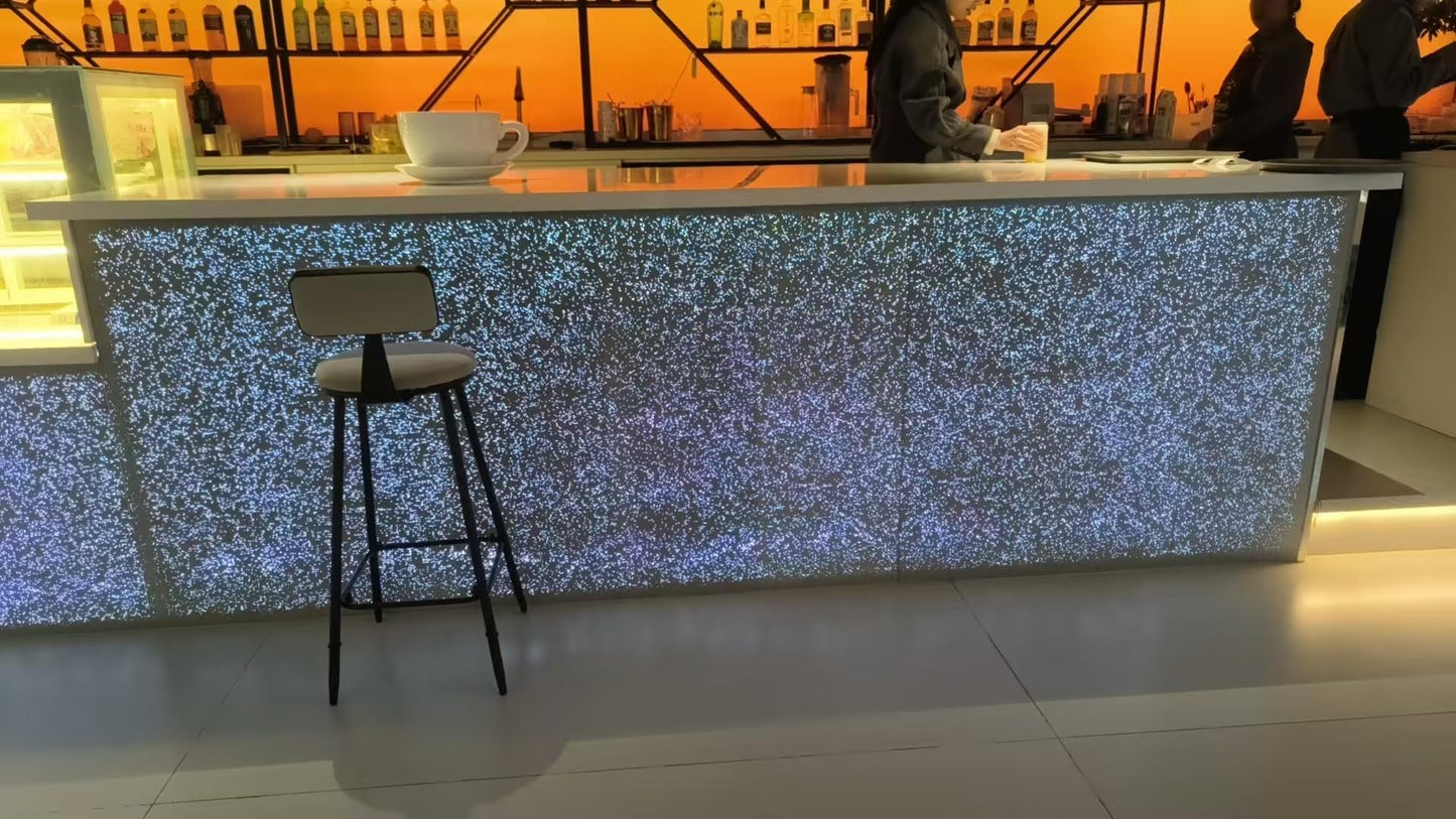 Minxue Translucent Concrete Luminous Translucent Concrete Luminous Facade Panel (Galaxy)