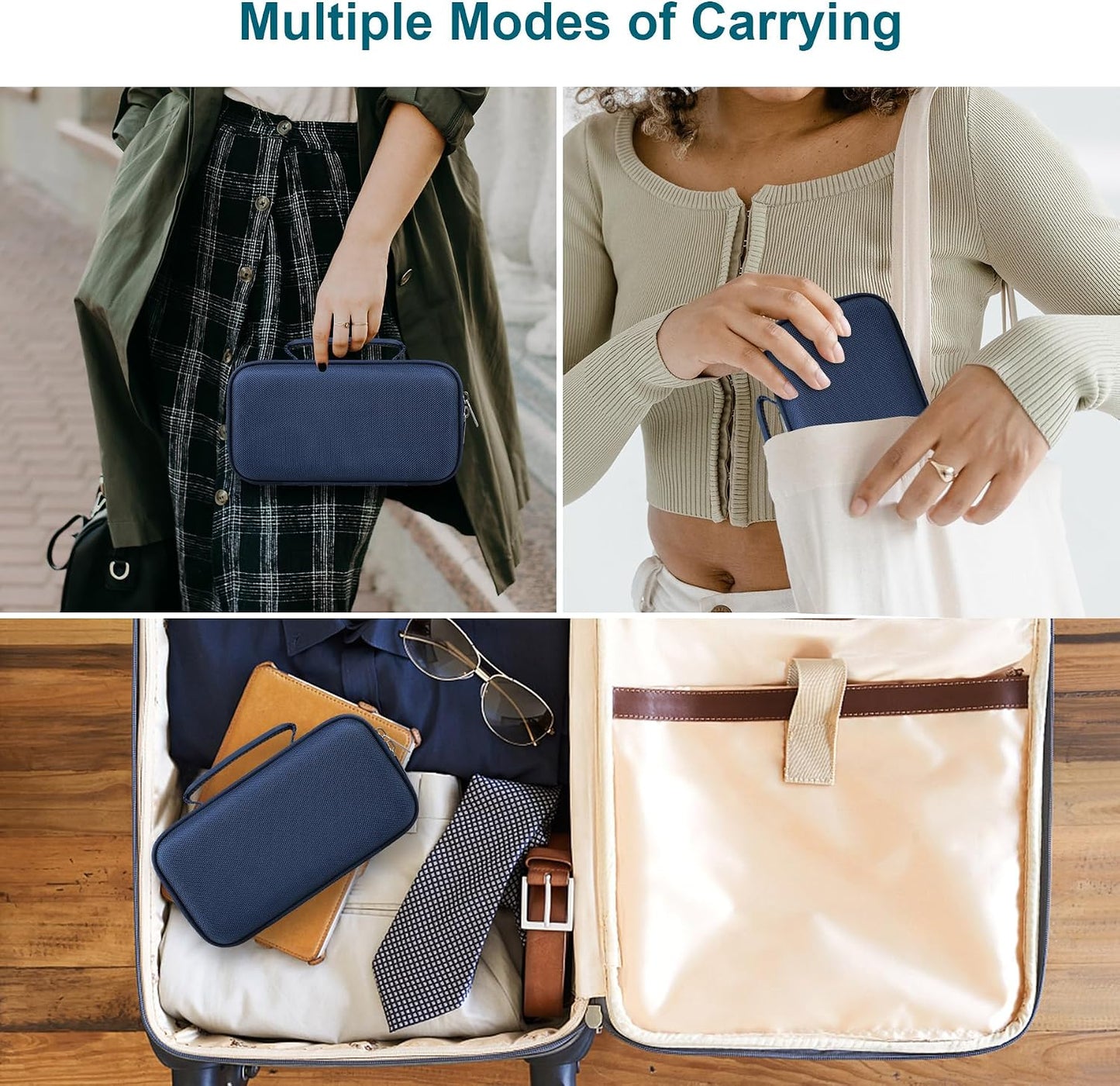 Canboc Carrying Case for Blue Tees Golf Player+/ Player Pro GPS Speaker with Touch Screen Display, GPS Speaker Bag