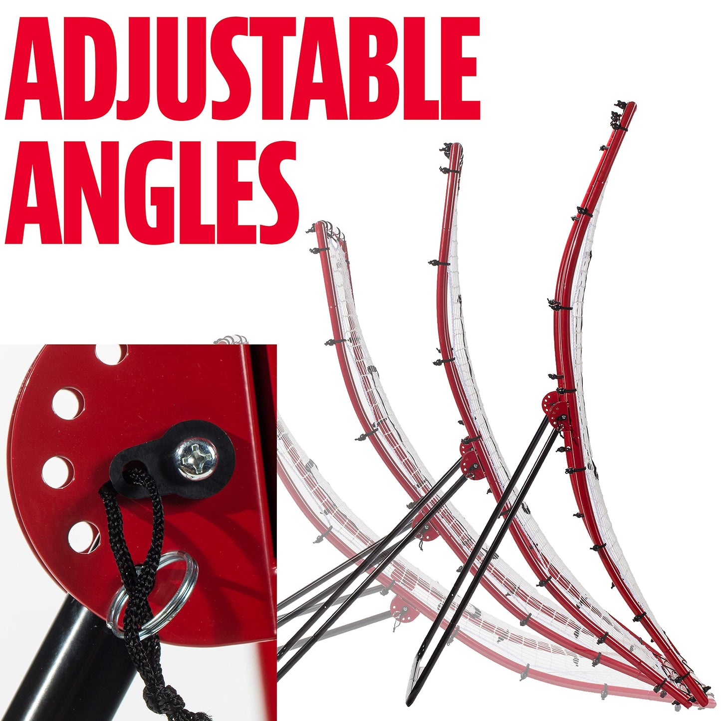 Franklin Sports MLB Flyback Multi-Position Pitch Return - 65" x 44"