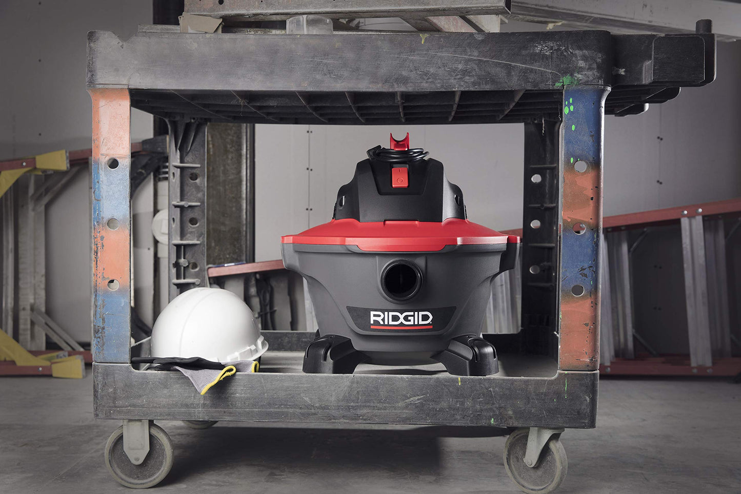 RIDGID Wet Dry Vacuum Bundle with Vacuum Accessories